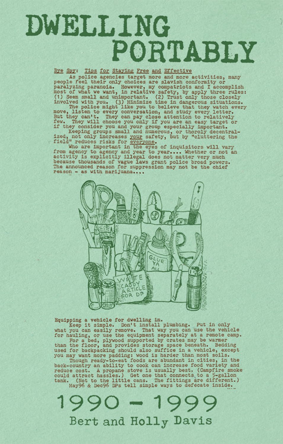 Dwelling Portably 1990 1999 (DIY),Used