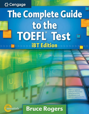 The Complete Guide to the TOEFL Test: iBT Edition (Exam Essentials),Used