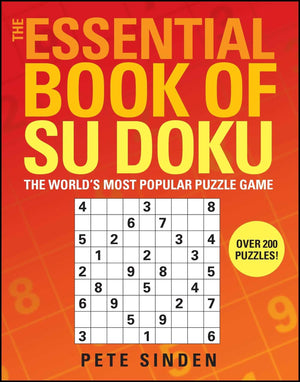 The Essential Book of Su Doku: The World's Most Popular Puzzle Game,Used