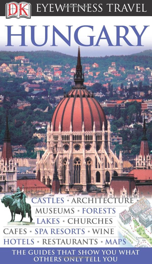 Hungary (Eyewitness Travel Guides),Used