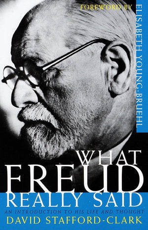 What Freud Really Said: An Introduction To His Life And Thought (What They Really Said),Used
