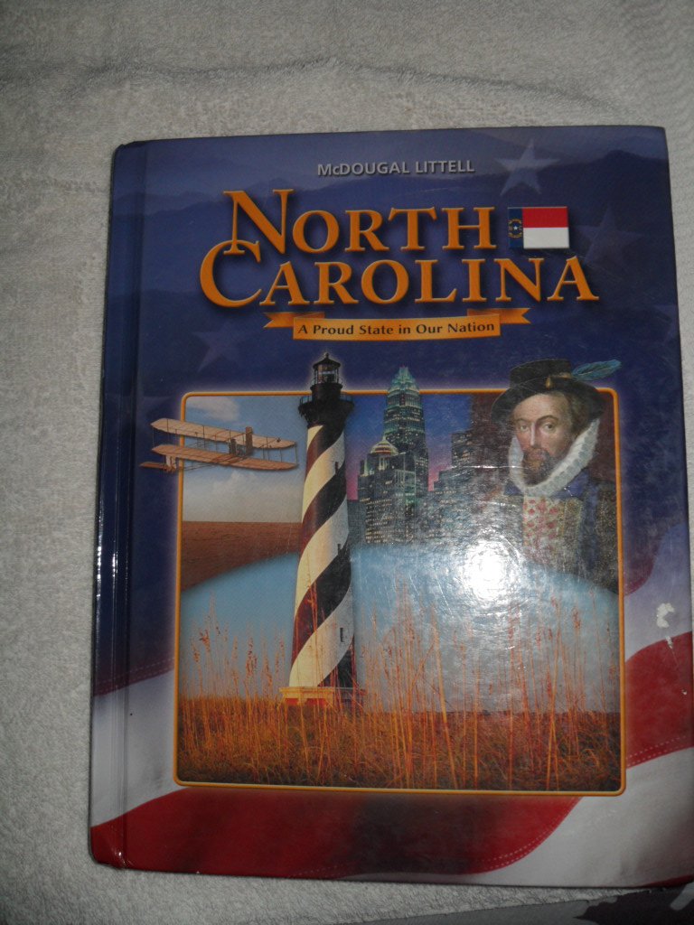 North Carolina: A Proud State in Our Nation,Used