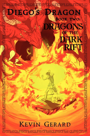 Diego's Dragon, Book Two: Dragons of the Dark Rift,Used
