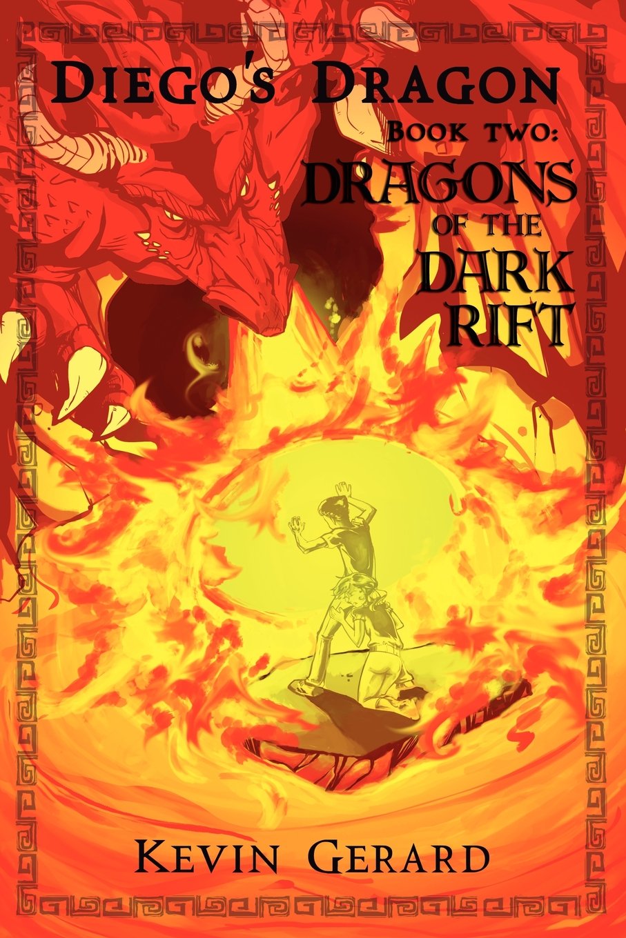 Diego's Dragon, Book Two: Dragons of the Dark Rift,Used