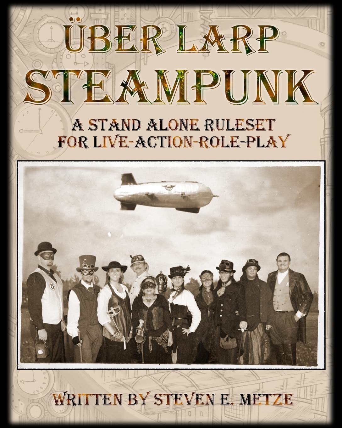 Uber LARP: Steampunk,Used