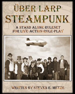 Uber LARP: Steampunk,Used