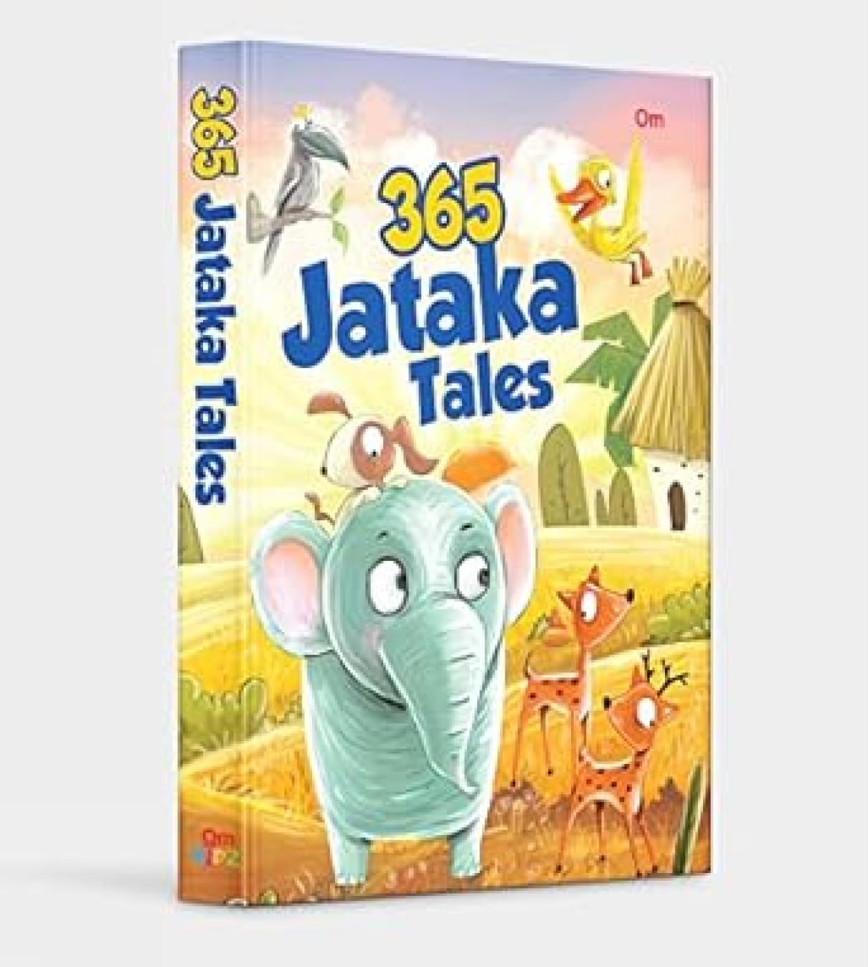 Story Books : 365 Jataka Tales (Illustrated Stories For Children) (365 Series)