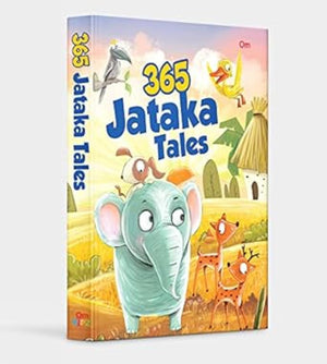 Story Books : 365 Jataka Tales (Illustrated Stories For Children) (365 Series)