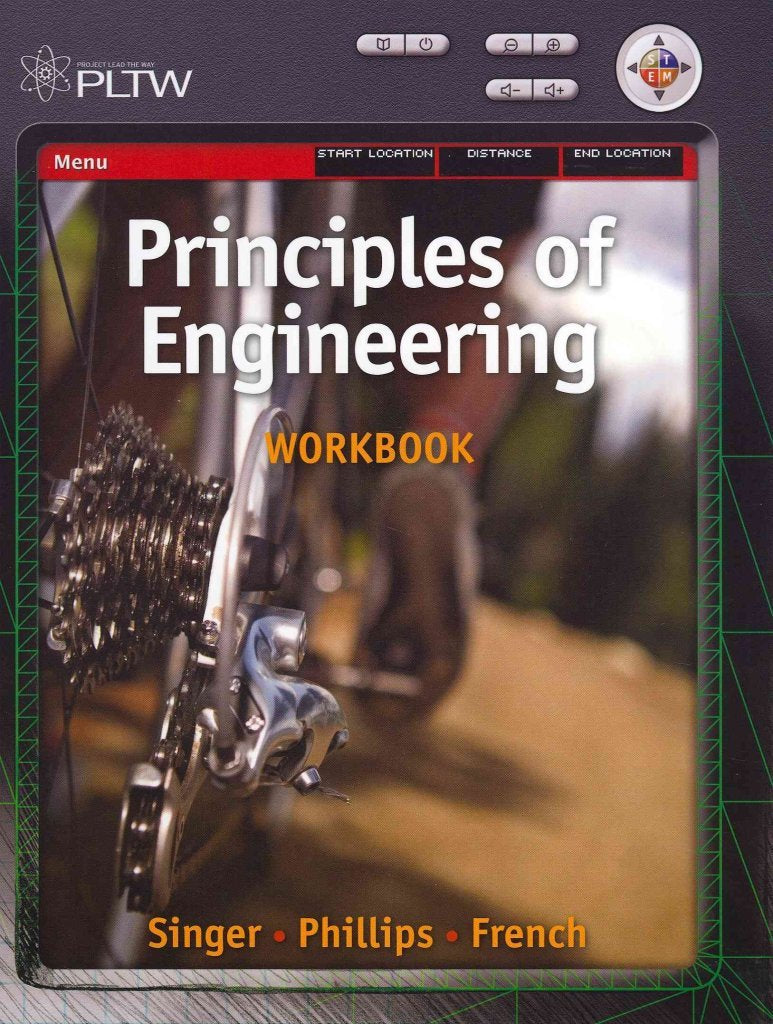 Workbook for Handley/Coon/Marshall's Project Lead the Way/Principles of Engineering,Used