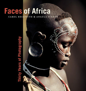 Faces of Africa: Thirty Years of Photography (National Geographic Collectors Series),Used