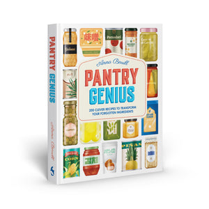 Pantry Genius: 200 Clever Recipes to Transform Your Forgotten Ingredients,New