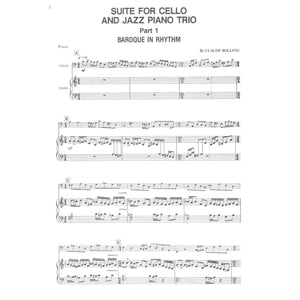 Suite for Cello and Jazz Piano Trio: Set of Parts,New