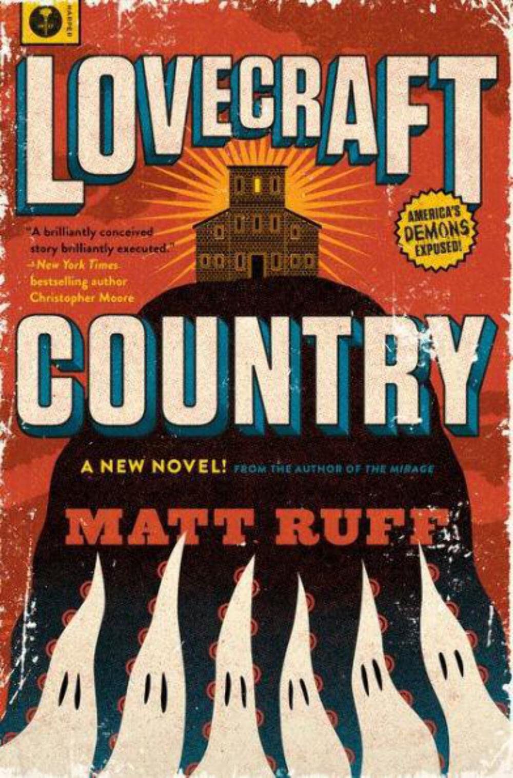 Lovecraft Country: A Novel,Used