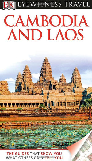 DK Eyewitness Travel Guide: Cambodia & Laos,Used