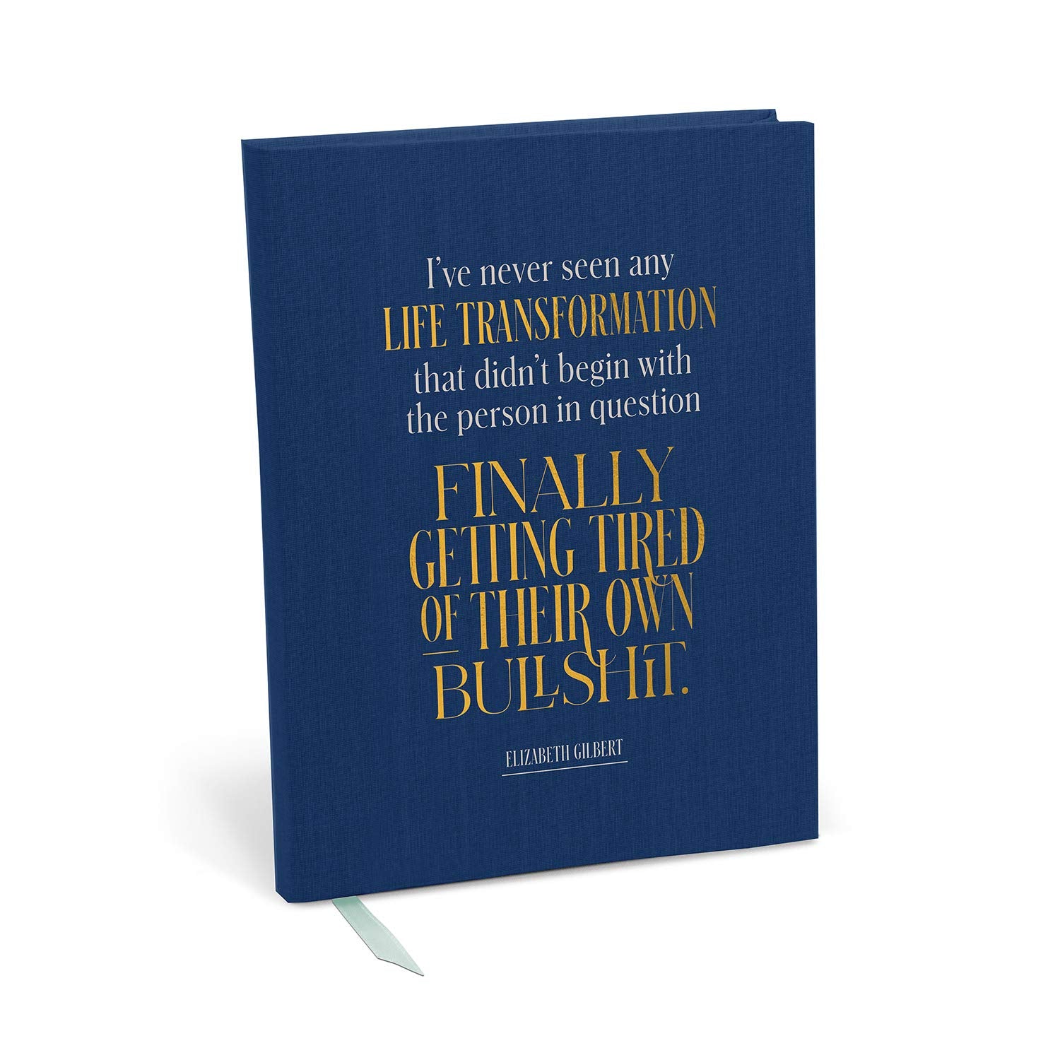 Elizabeth Gilbert For Em & Friends Life Transformation Journal (Elizabeth Gilbert For Em & Friends Journals)