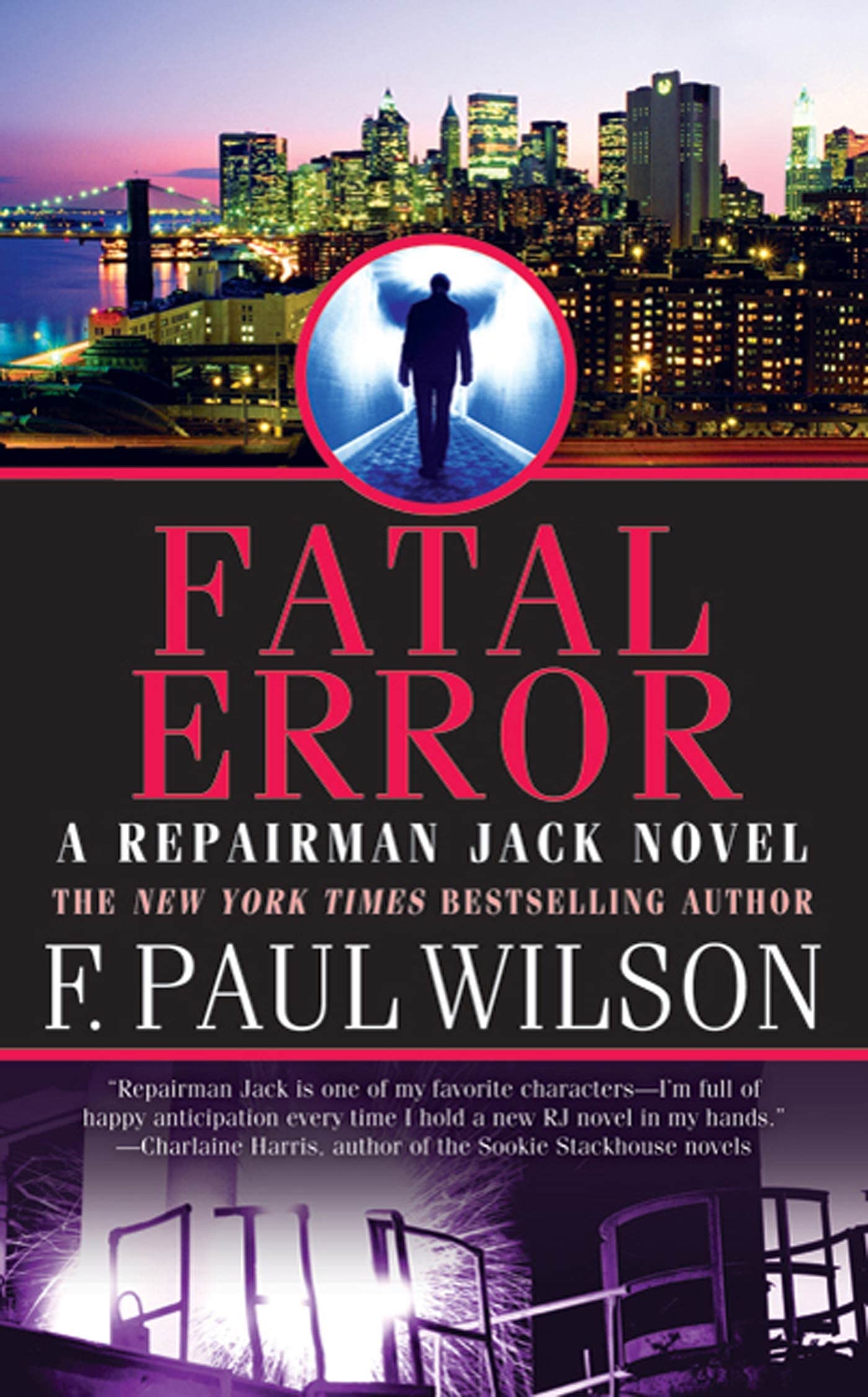 Fatal Error: A Repairman Jack Novel-new
