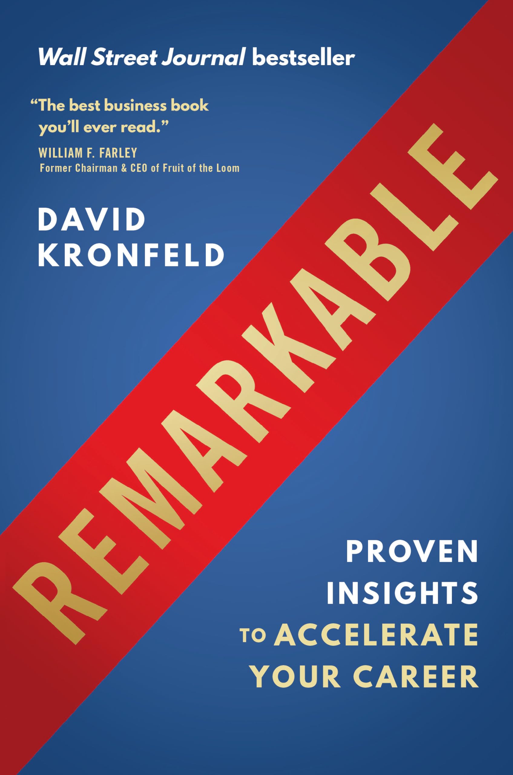 Remarkable: Proven Insights to Accelerate Your Career,Used