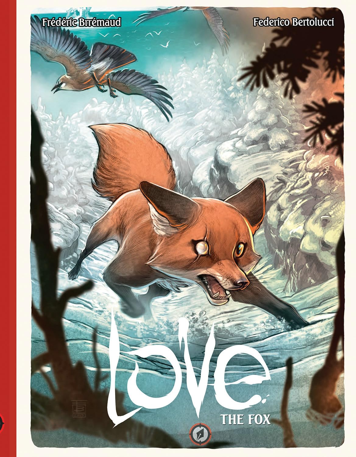 Love: The Fox (LOVE HC),Used