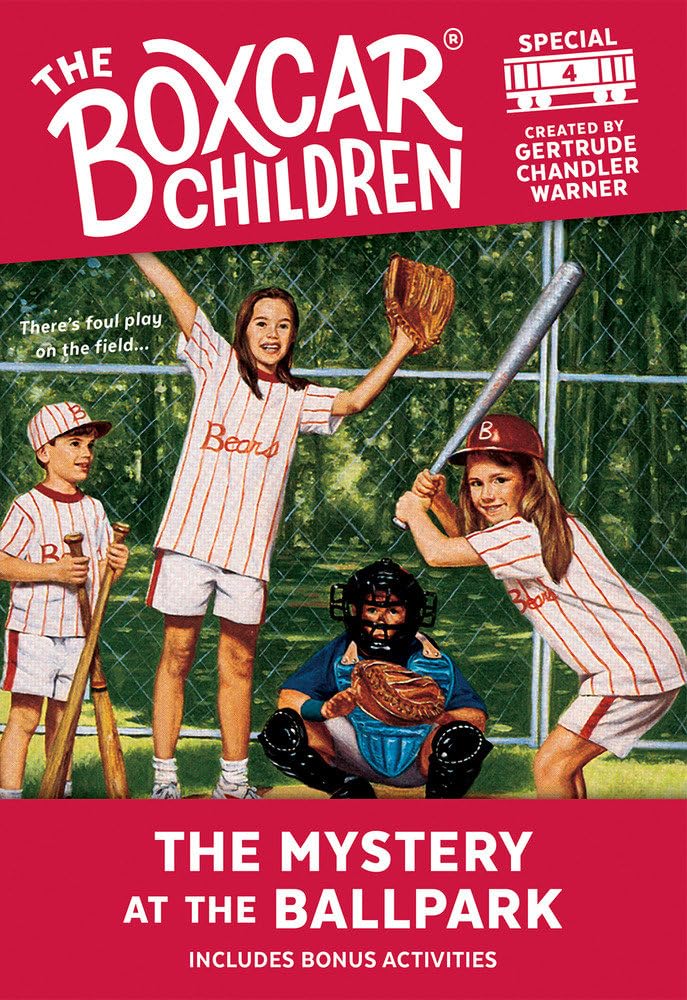 The Mystery At The Ballpark (The Boxcar Children Mystery & Activities Specials),Used