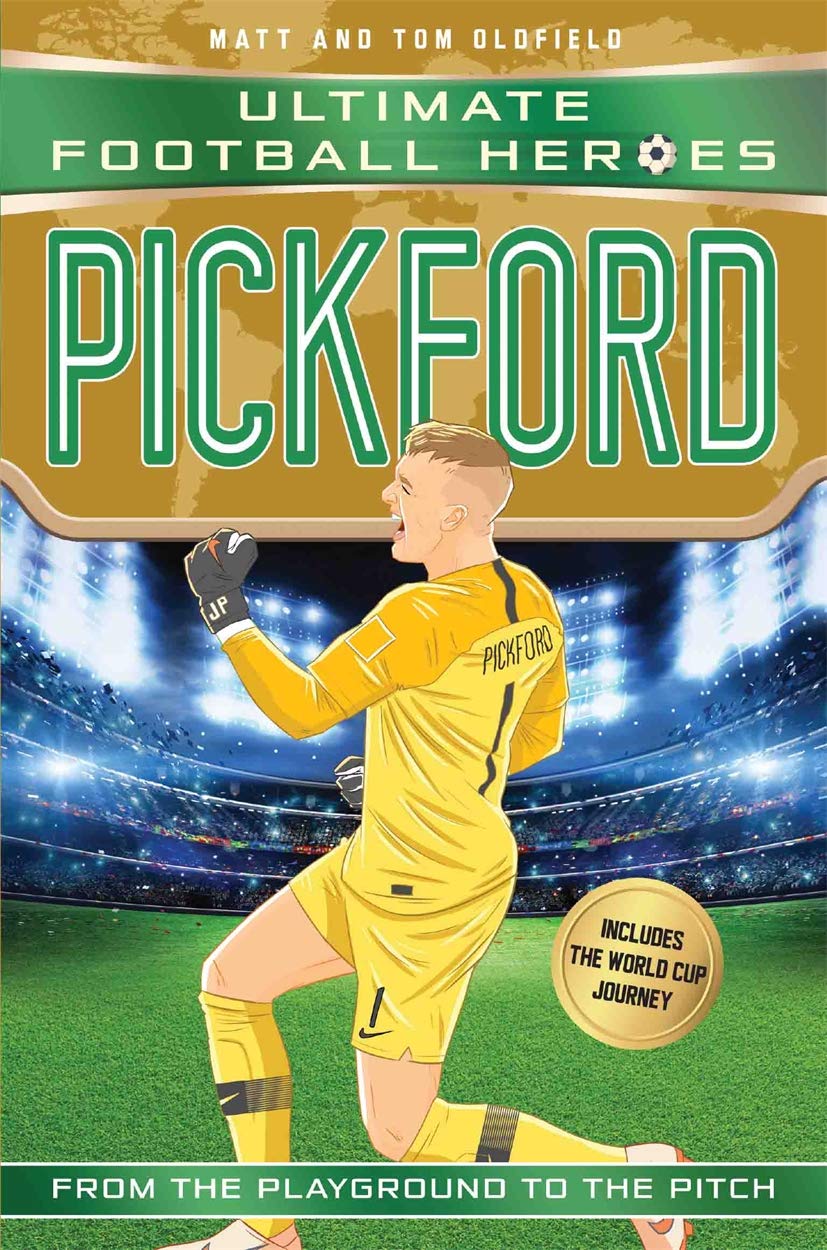 Pickford (Ultimate Football Heroes  International Edition)  includes the World Cup Journey!,Used