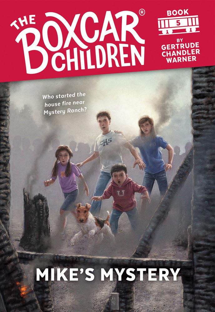 Mike's Mystery (The Boxcar Children Mysteries),New
