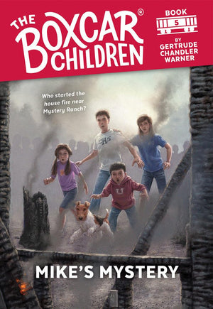 Mike's Mystery (The Boxcar Children Mysteries),Used