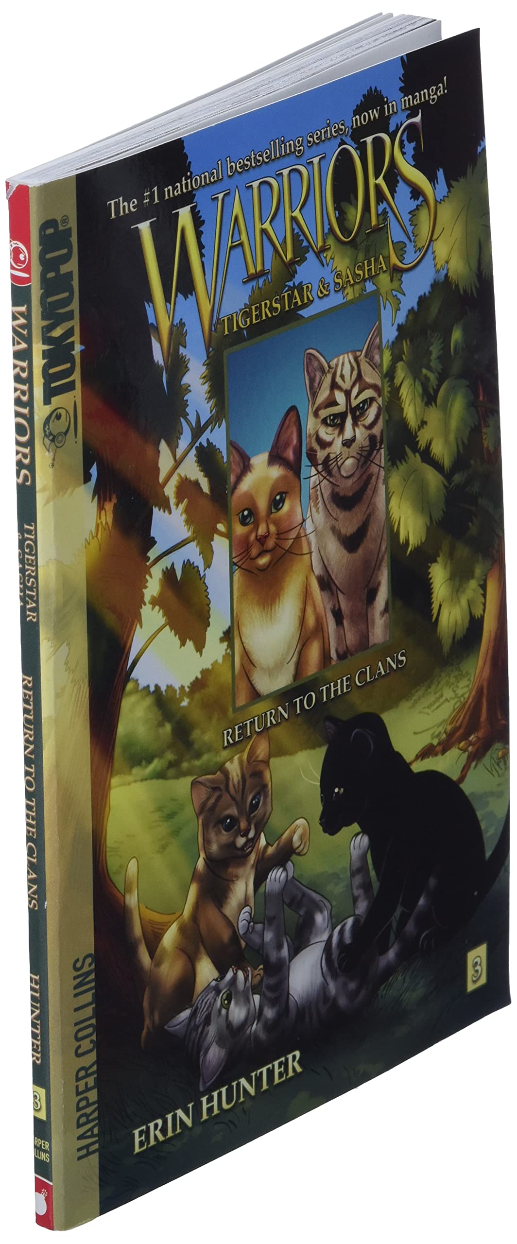 Warriors: Tigerstar And Sasha #3: Return To The Clans,Used
