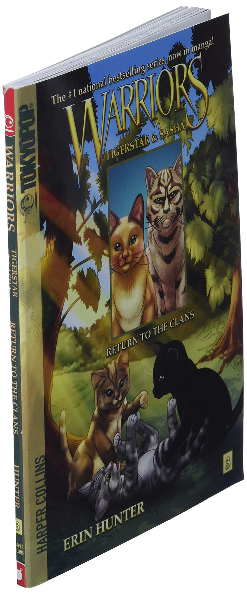 Warriors: Tigerstar And Sasha #3: Return To The Clans,Used