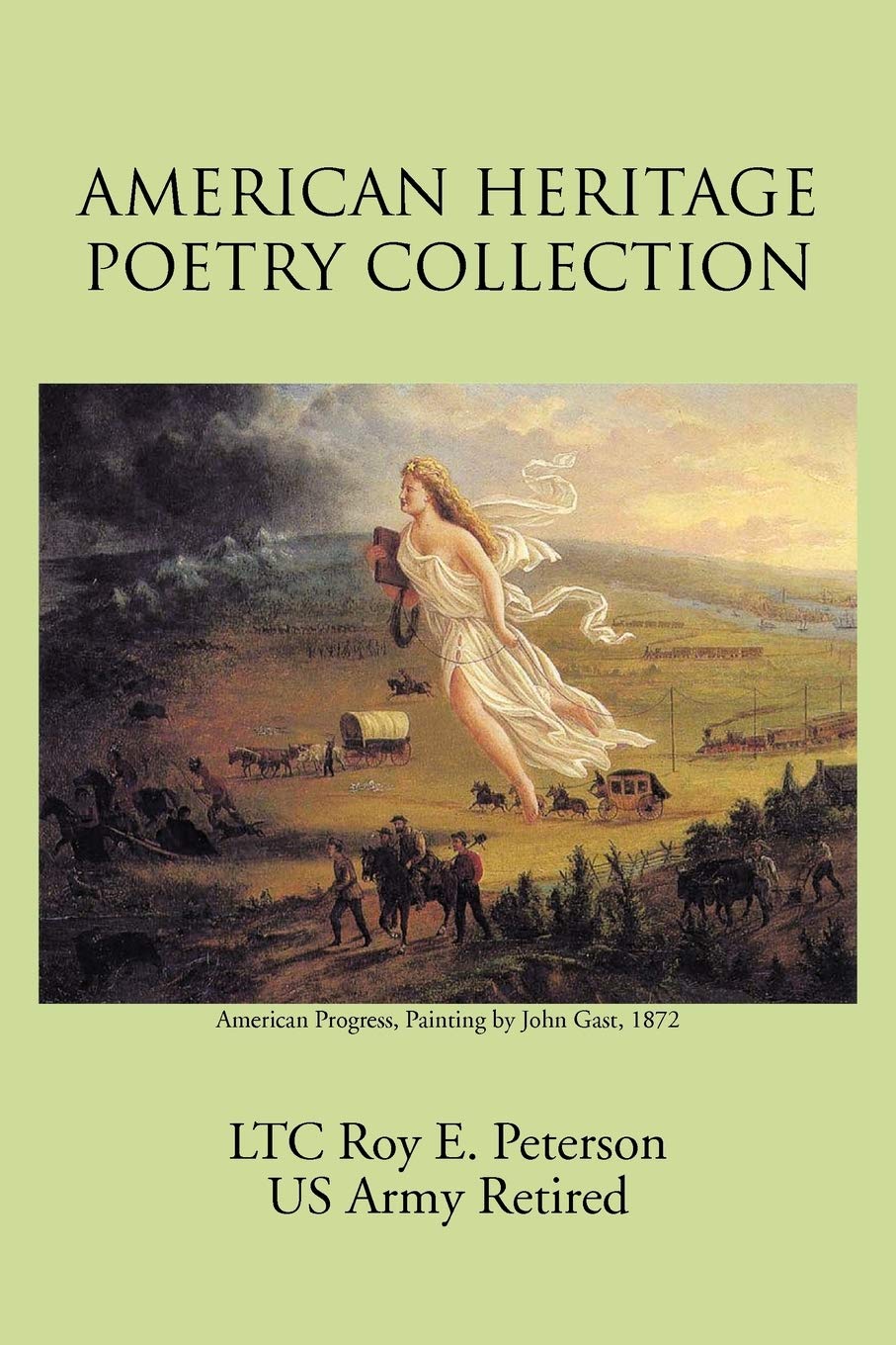 American Heritage Poetry Collection,Used