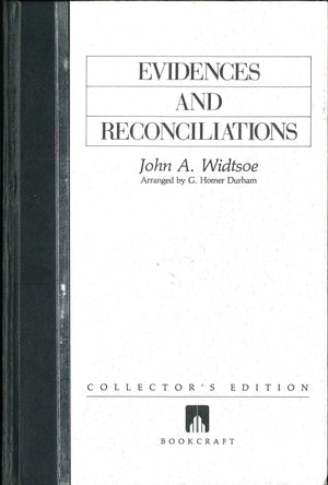 Evidences and reconciliations