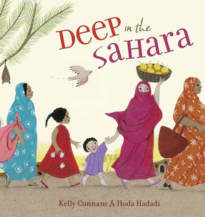 Deep In The Sahara-used