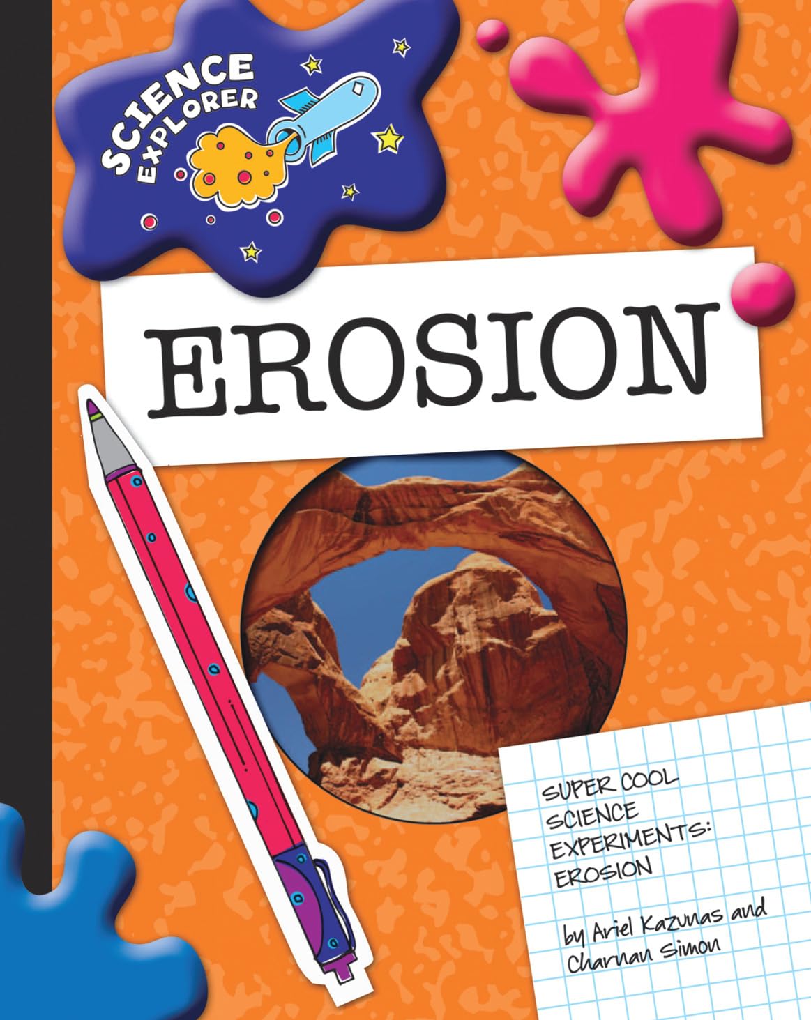 Erosion (Explorer Library: Science Explorer),Used