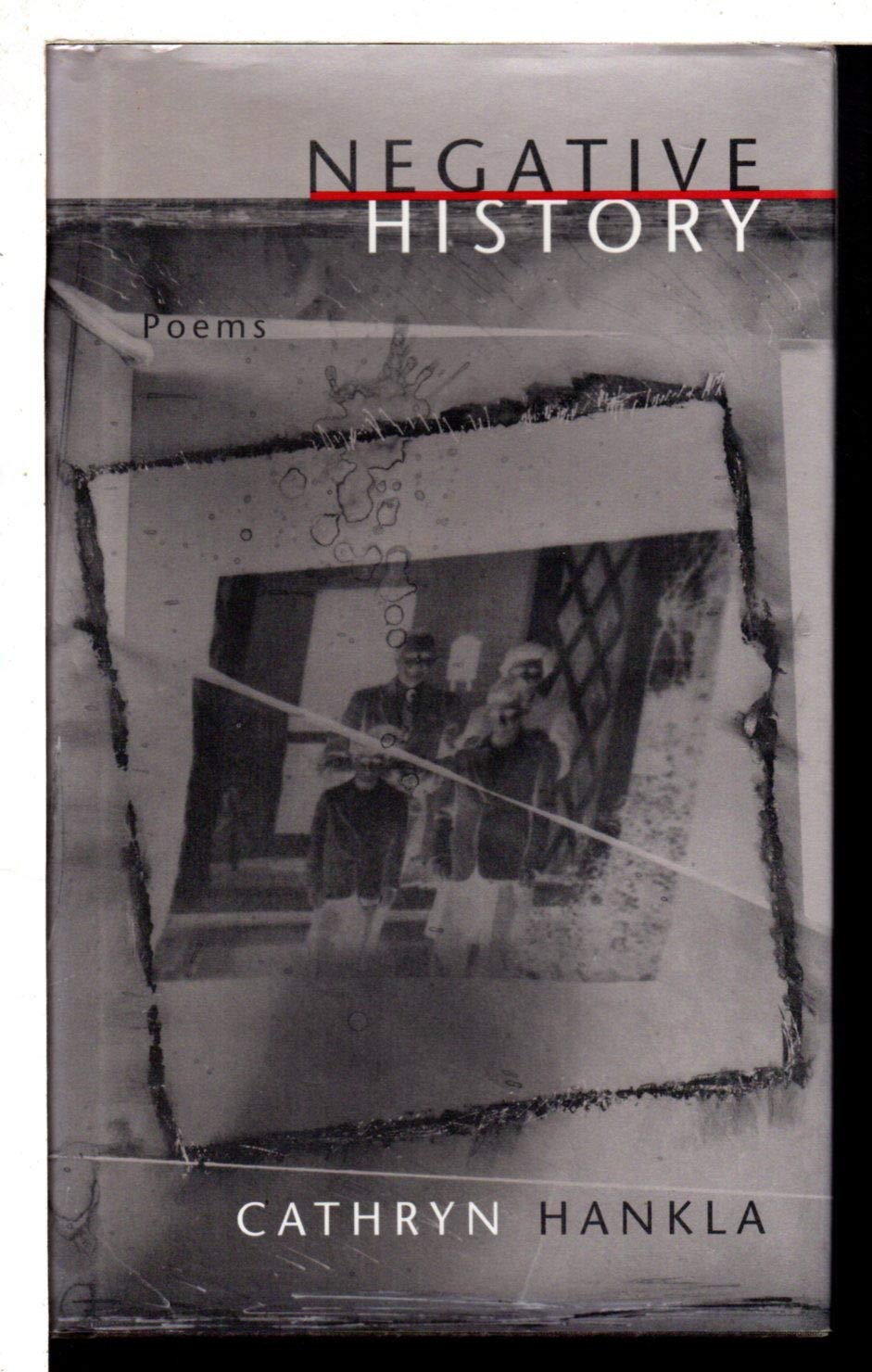 Negative History: Poems,Used