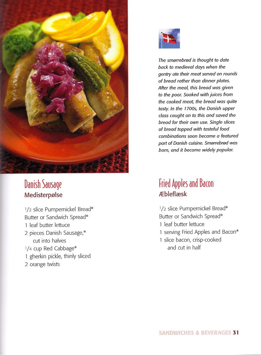 Cooking Danish: A Taste of Denmark,New