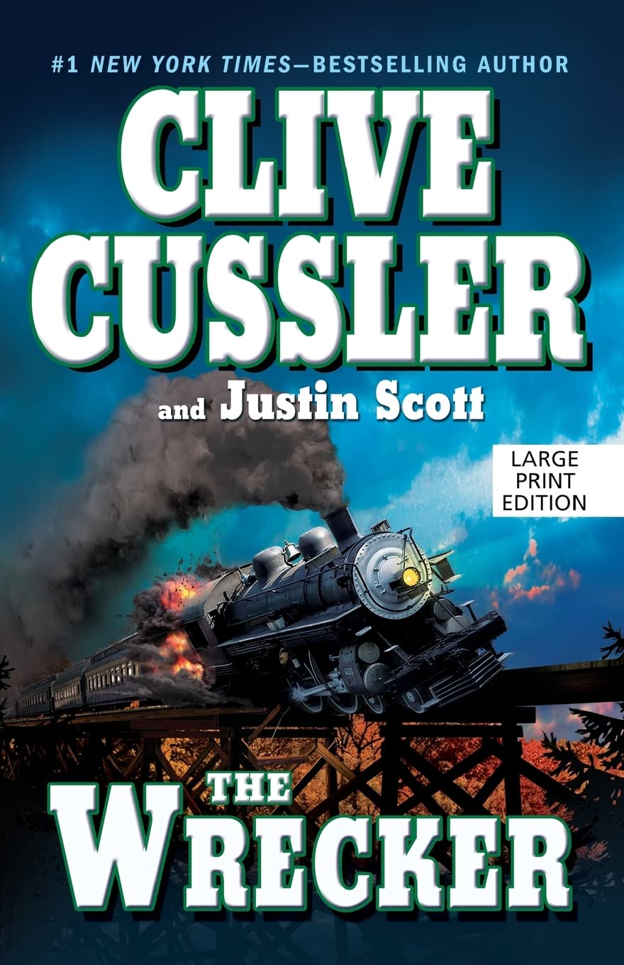 The Wrecker (Thorndike Paperback Bestsellers),Used