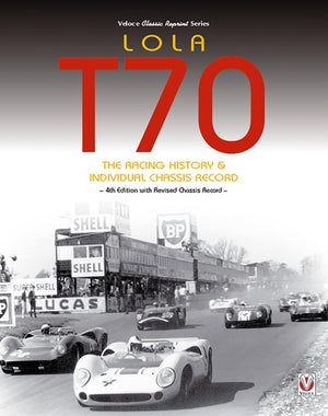 Lola T70  The Racing History & Individual Chassis Record (Classic Reprint),Used