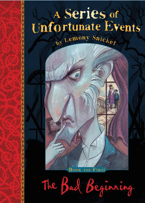 The Bad Beginning: A Series of Unfortunate Events, Vol.1,Used
