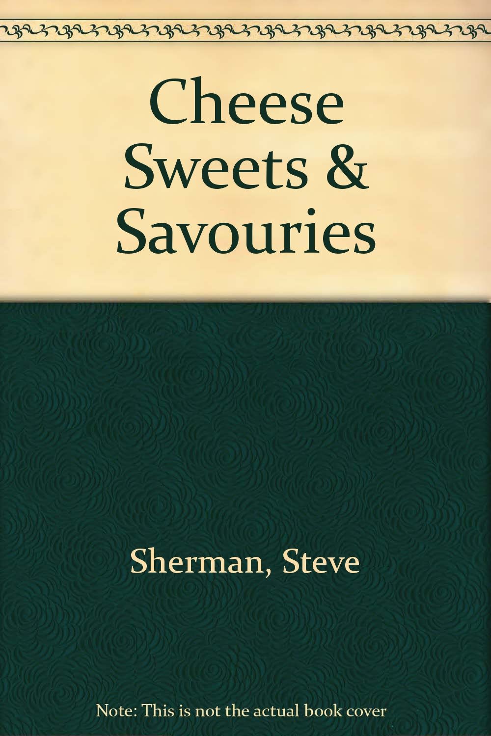 Cheese Sweets & Savories,Used