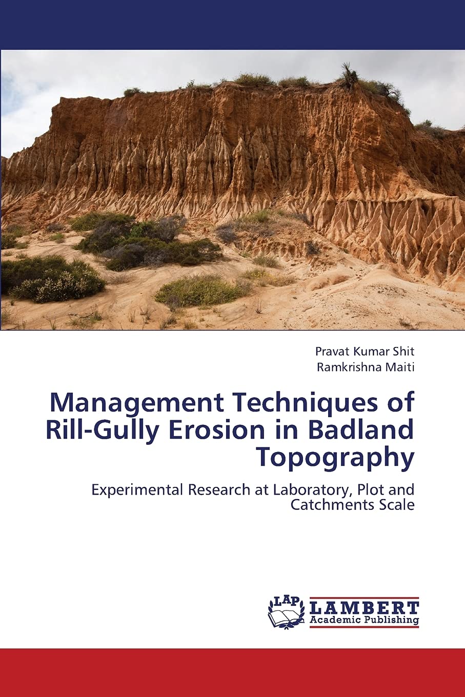 Management Techniques of RillGully Erosion in Badland Topography: Experimental Research at Laboratory, Plot and Catchments Scal,Used