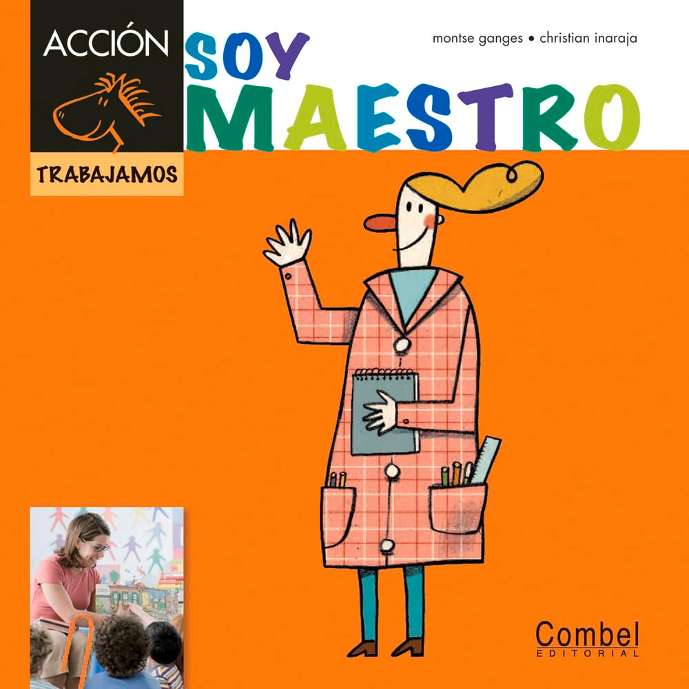 Soy Maestro (Caballo Alado Accin) (Spanish Edition),Used