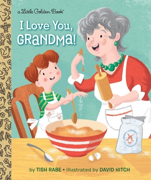 I Love You, Grandma! (Little Golden Book),Used
