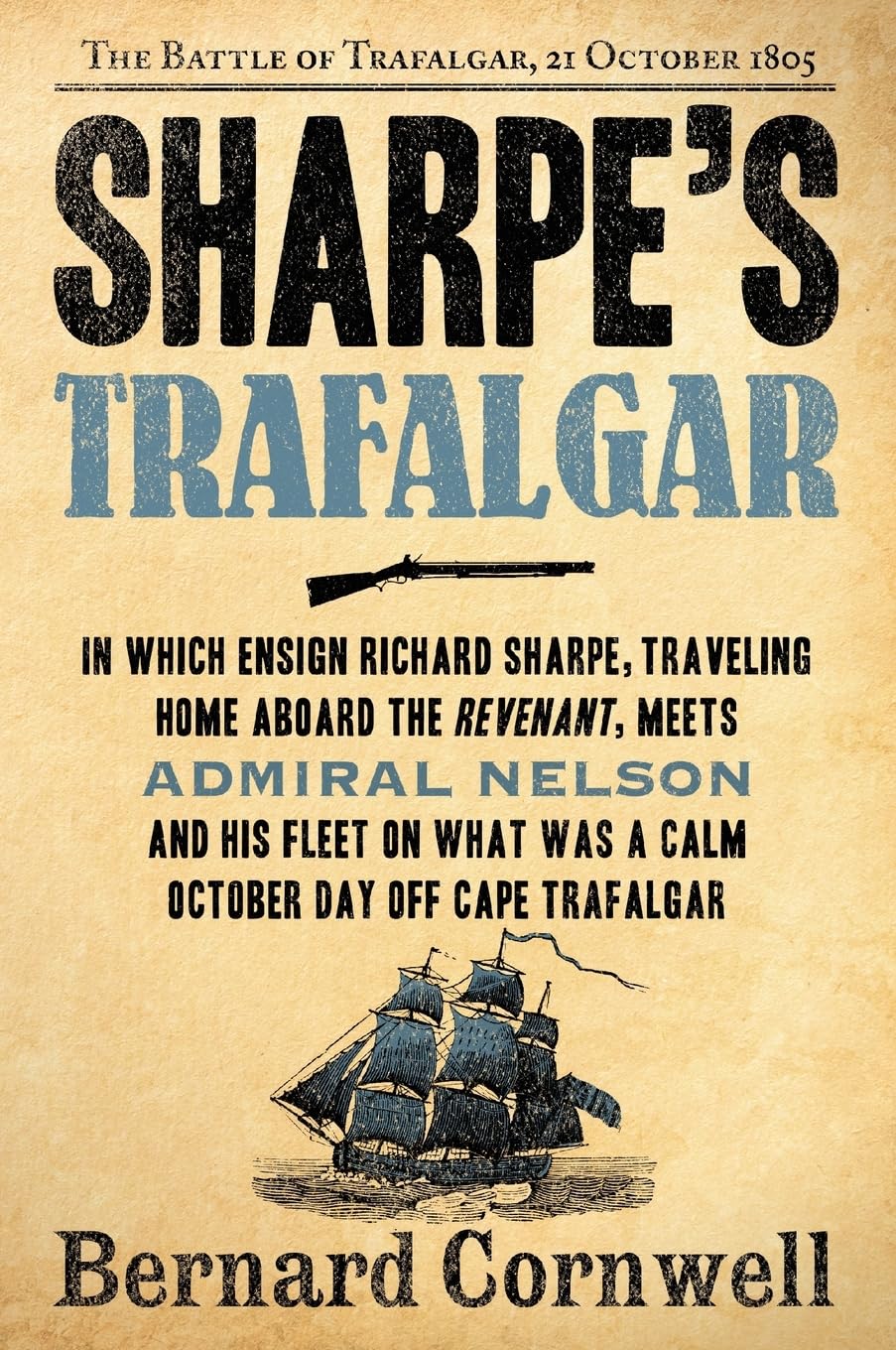 Sharpe's Trafalgar: Richard Sharpe & the Battle of Trafalgar, October 21, 1805 (Richard Sharpe's Adventure Series #4),New
