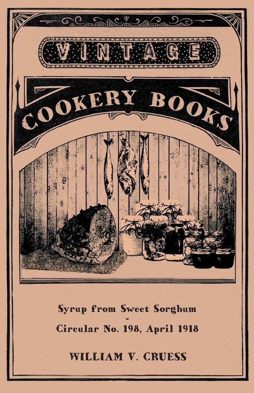Syrup From Sweet Sorghum,New