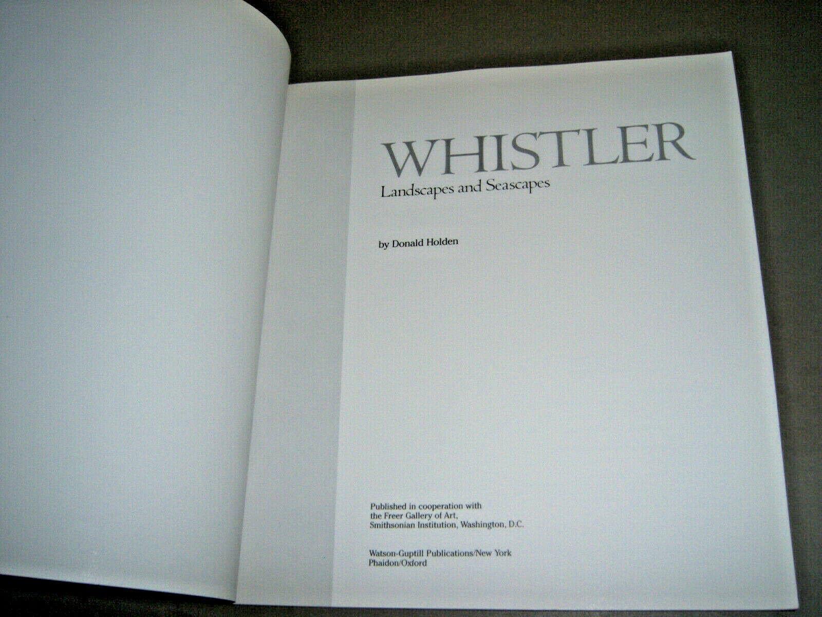 Whistler: Landscapes and Seascapes,Used