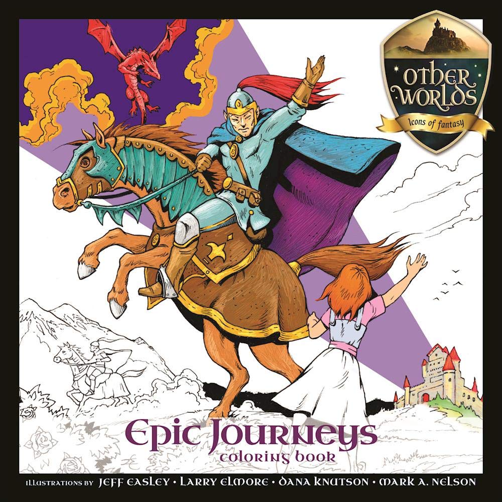 Epic Journeys: Epic Journeys (Other Worlds Icons of Fantasy),Used