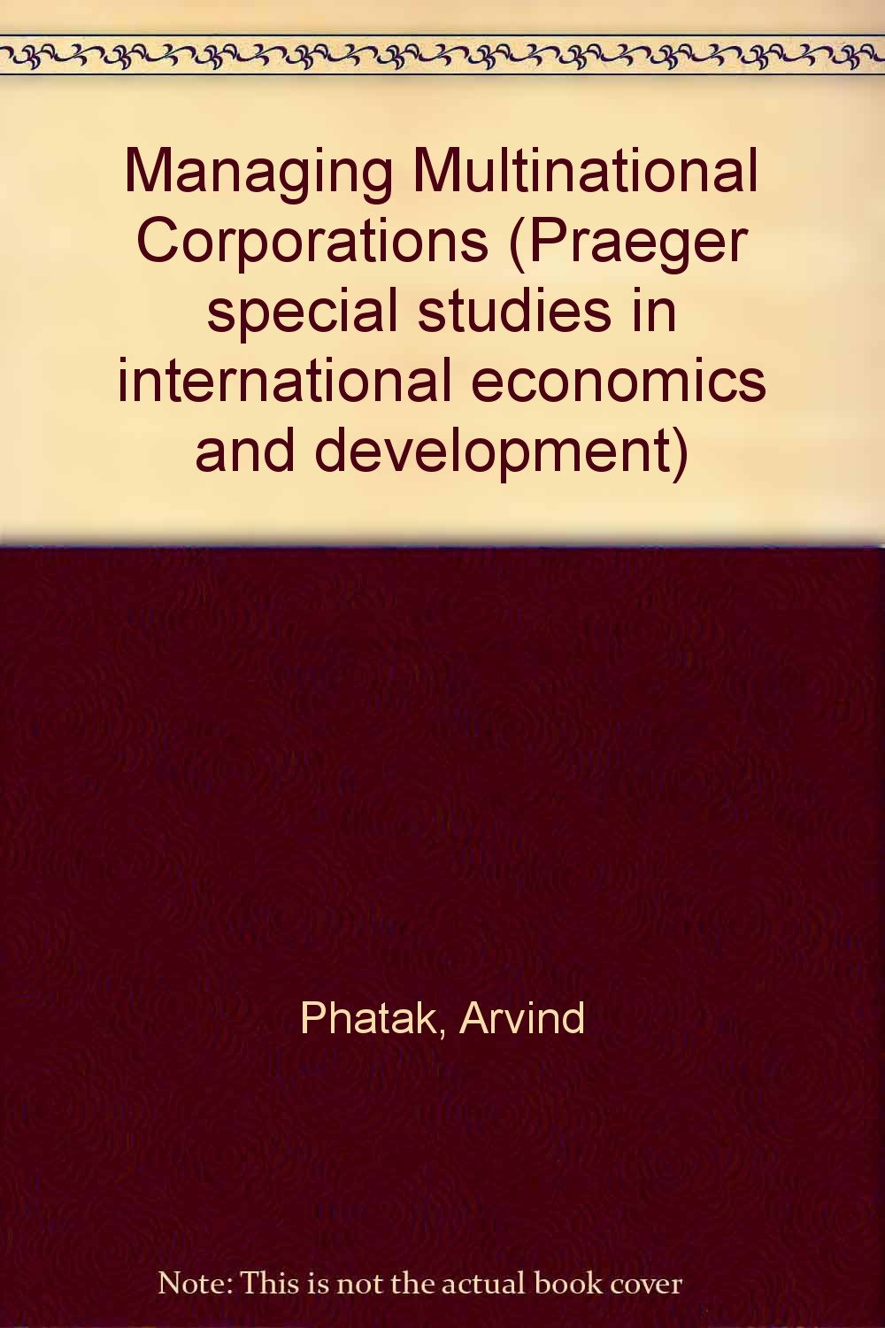 Managing Multinational Corporations,Used