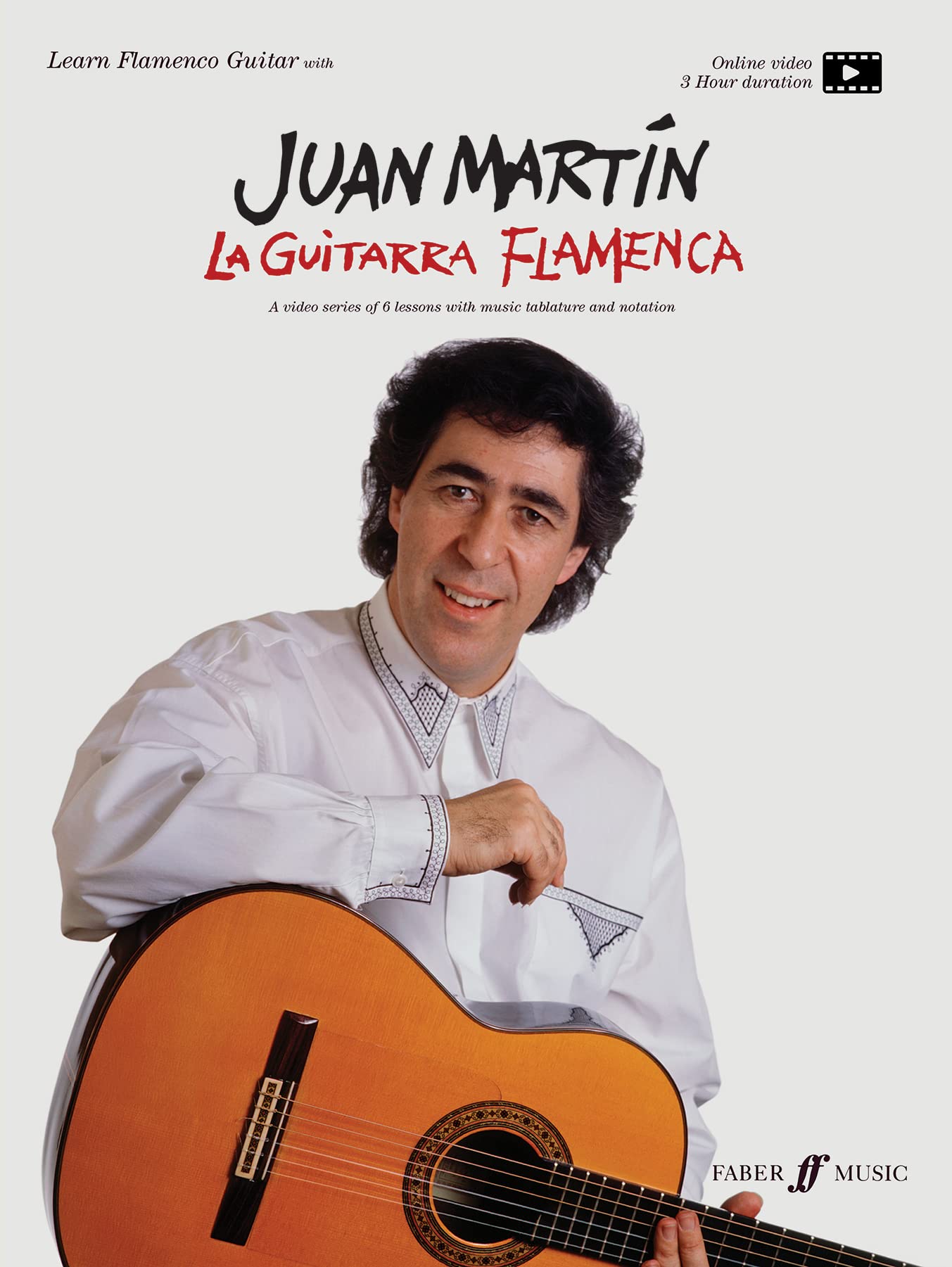 La Guitarra Flamenca: A Video Series of 6 Lessons with Music Tablature and Notation Presented on Two DVDs, Book & 2 DVDs (Faber ,Used