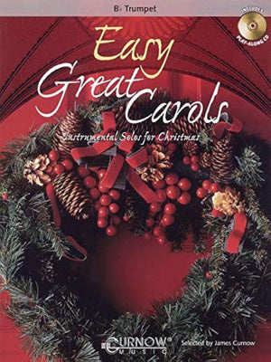 Easy Great Carols: Bb Trumpet,New