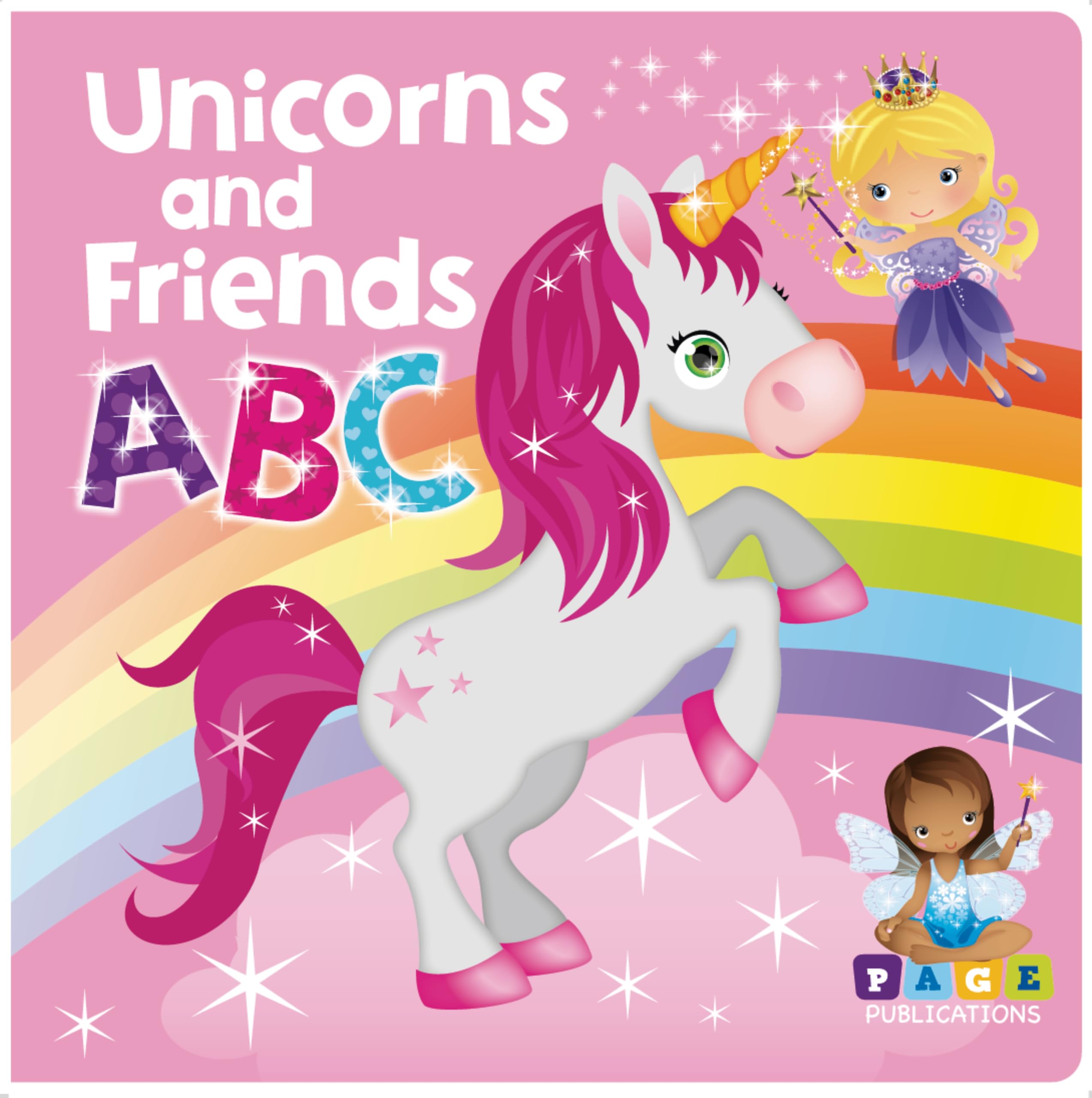 Unicorns and Friends ABC  Kids Books  Childrens Books  Toddler Books by Page Publications