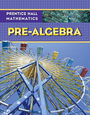 Prentice Hall Mathematics Prealgebra-new